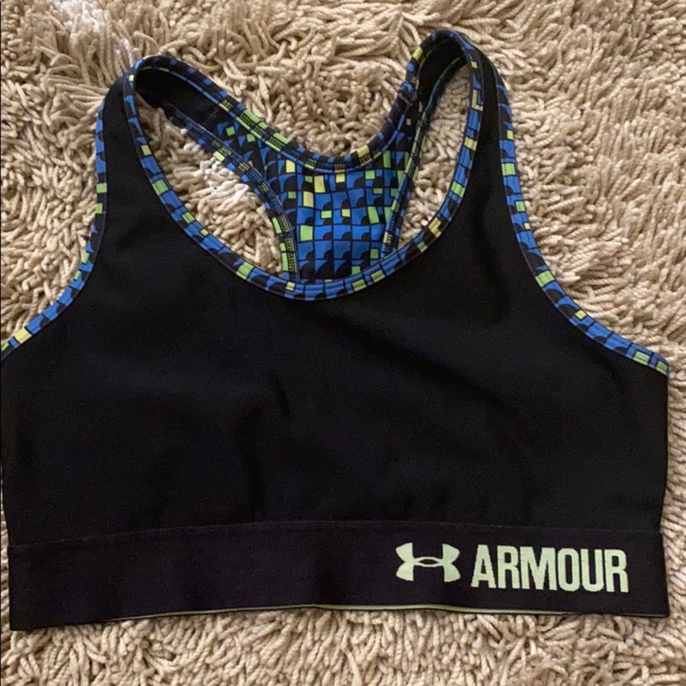 Under Armour sports bra.